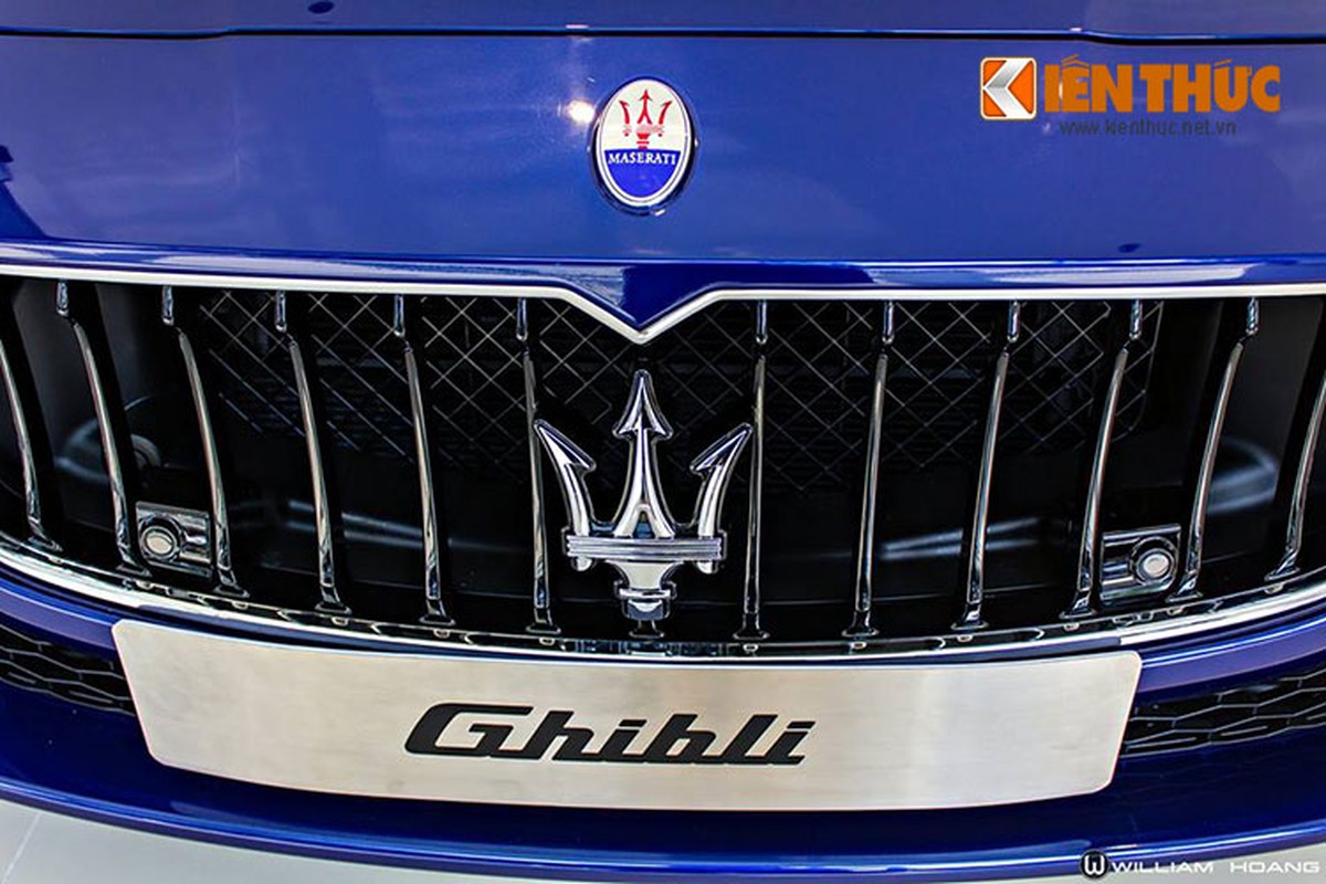 Maserati Ghibli Zegna chinh hang gia 5,2 ty tai VN-Hinh-4